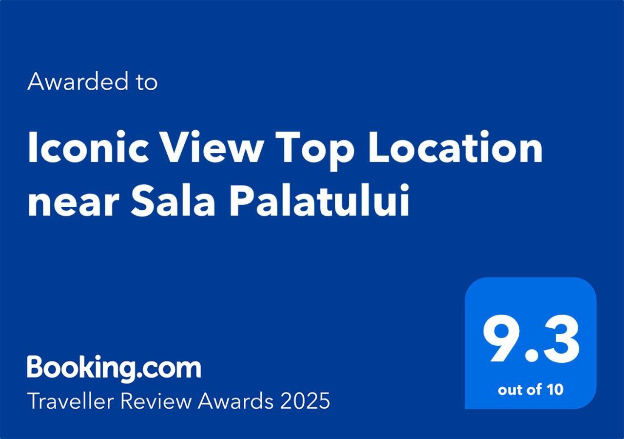 Magnificent Location With Iconic Scenery - Sala Palatului Bukarest Eksteriør billede